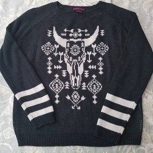 Rock&Roll Cowgirl Sweater